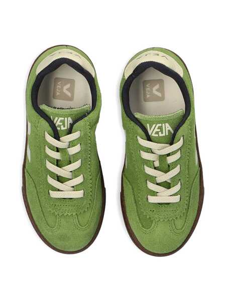 Sneakers VEJA SMALL VOLLEY SUEDE KIWIPIERBARK SNEAKERS Green Fete (BM 18711822) 4
