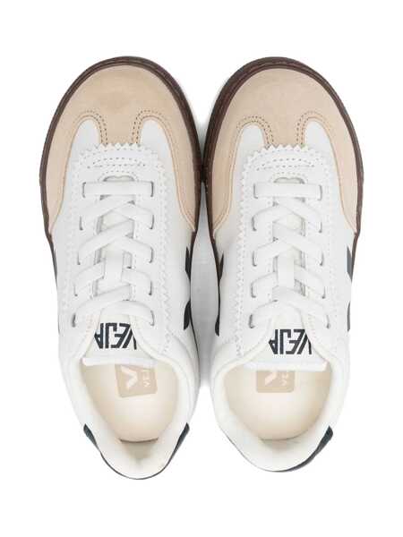 Sneakers VEJA SMALL VOLLEY O.T. WHINAUTBARK SNEAKERS White Fete (BM 18711828) 3