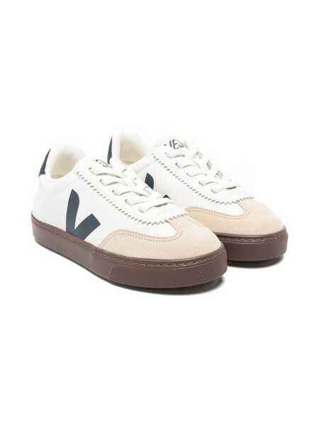 Sneakers VEJA SMALL VOLLEY O.T. WHINAUTBARK SNEAKERS White Fete (BM 18711828) 1