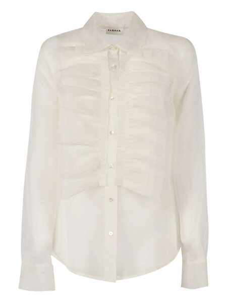 Camasi P.A.R.O.S.H. SHIRT White Femei (BM 18711834) 1