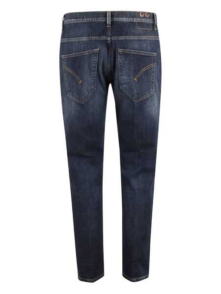 Blugi drepti Dondup BRIGHTON PANTS Blue Barbati (BM 18711840) 2