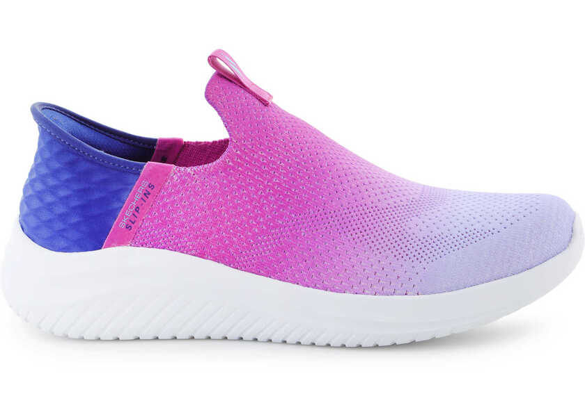 Pantofi fitness SKECHERS Slip-Ins: Ultra Flex 3.0 - Color Boost Navy/Purple Purple Femei (BM 18711928) 6