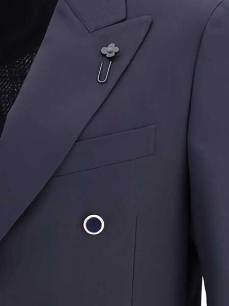 Sacouri Lardini Double-breasted Blazer 860 Barbati (BM 18711961) 3