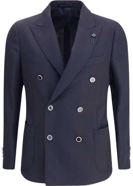 Sacouri Lardini Double-breasted Blazer 860 Barbati (BM 18711961) 1