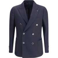 Sacouri Lardini Double-breasted Blazer