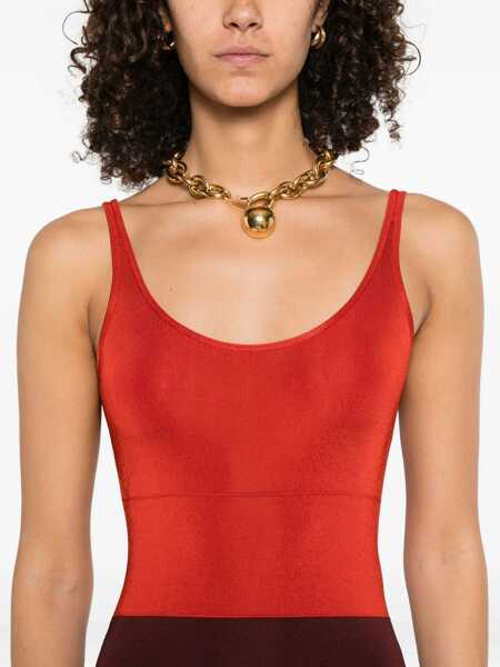 Rochii Fendi Long knit Dress MARSALABITTER Femei (BM 18711967) 5