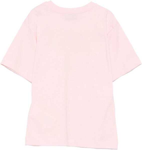 Tricouri Moschino Teddy Bear Logo T-Shirt PINK Baieti (BM 18712003) 2
