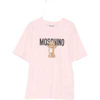 Tricouri Moschino "Teddy Bear" Logo T-Shirt