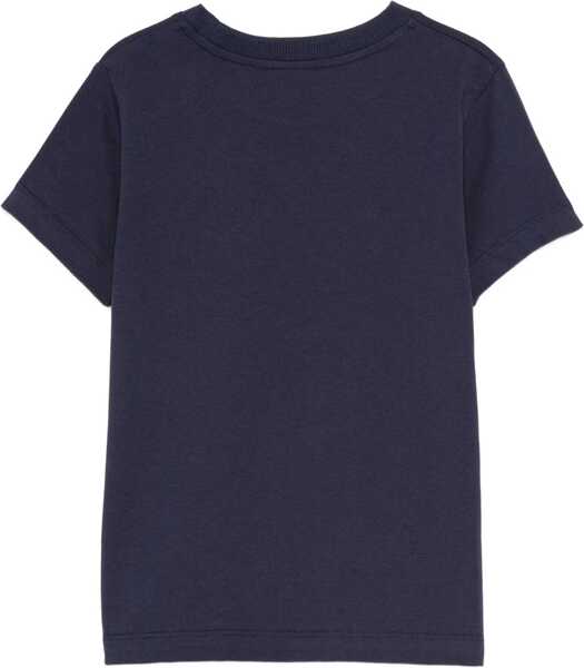 Tricouri Moschino T-Shirt With Logo BLUE Baieti (BM 18712015) 2