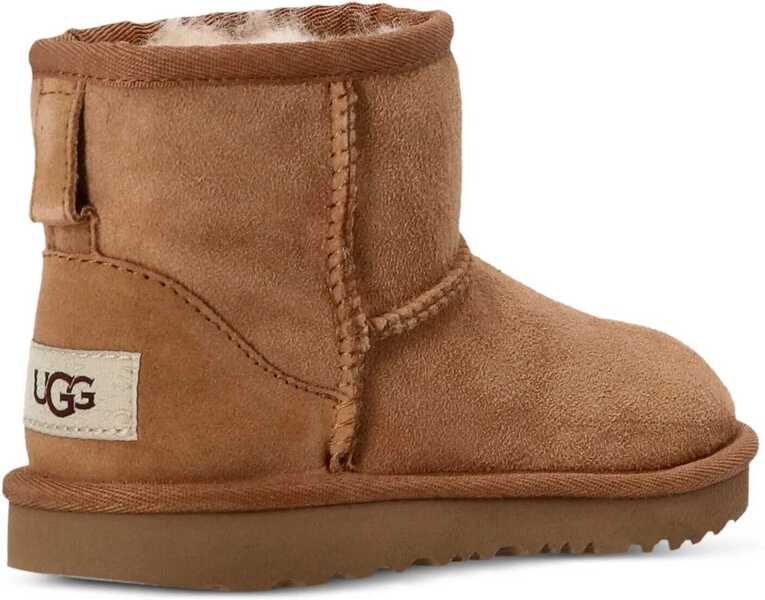 Ghete UGG Boot Mini Ii BROWN Baieti (BM 18712024) 4