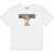 Moschino "Teddy Bear" Logo T-Shirt WHITE