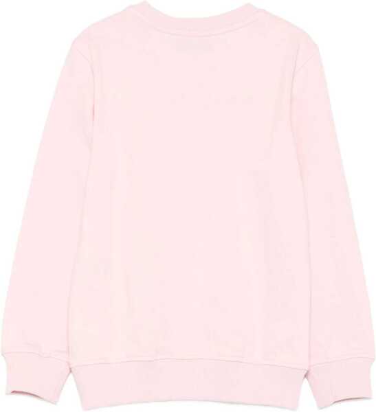 Hanorace Moschino Sweatshirt With Logo PINK Fete (BM 18712045) 2