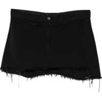 Fuste Balenciaga Fringed Miniskirt