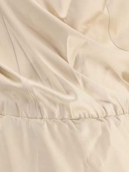 Rochii Magda Butrym Satin long Dress BEIGE Femei (BM 18712093) 3