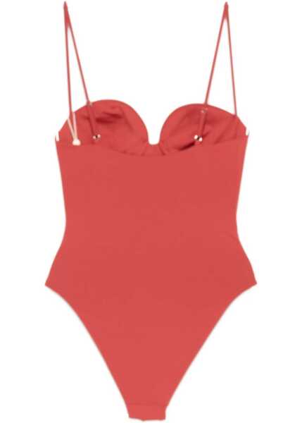 Costume de baie intregi Magda Butrym One Piece Swimsuit RED Femei (BM 18712096) 2