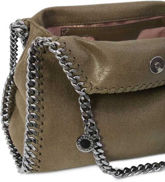 Genti de mana Stella McCartney Mini Falabella Tote Bag GREEN Femei (BM 18712102) 5