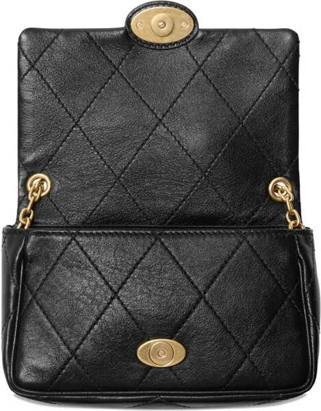 Genti tip postas Burberry Strand Pochette BLACK Femei (BM 18712108) 4