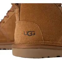 Ghete pentru Baieti - Ghete UGG Neumel Logo Shoe BROWN Baieti (BM 18712141) - B-mall.ro