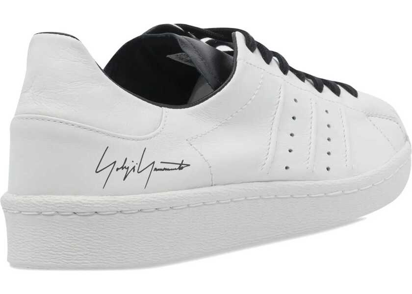 Sneakers Y-3 Superstar Sneaker WHITE Barbati (BM 18712144) 4