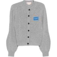 Cardigane Cashmere Cardigan With Logo Femei