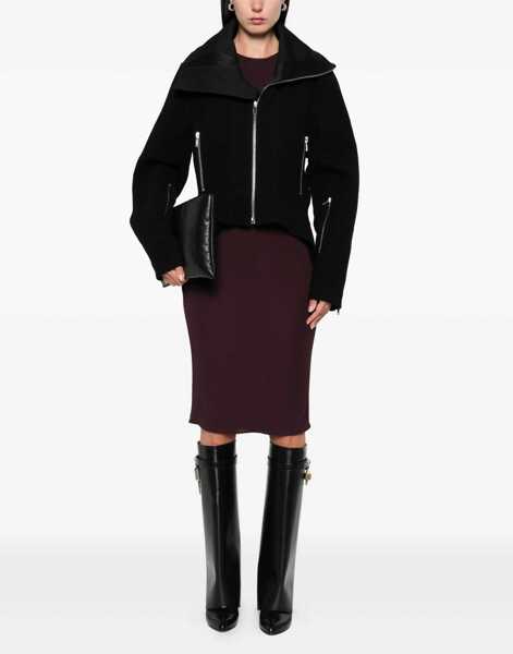 Sacouri office Rick Owens Explorer Jacket BLACK Femei (BM 18712156) 2