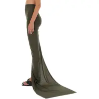 Imbracaminte Dama pagina 13 - Fuste casual Rick Owens Edfu Skirt GREEN Femei (BM 18712171) - B-mall.ro