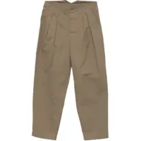 Pantaloni Tailored Pants With Pleats Femei
