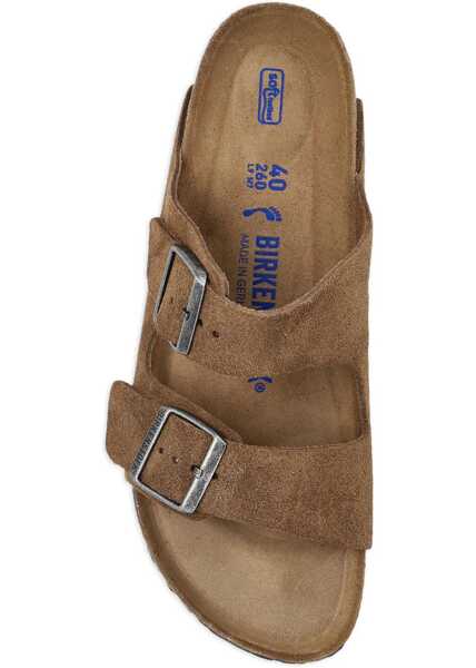 Espadrile Birkenstock Sandal Arizona BROWN Barbati (BM 18712195) 3