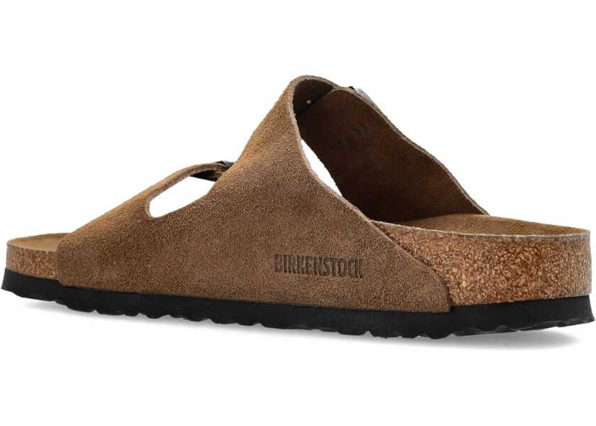 Espadrile Birkenstock Sandal Arizona BROWN Barbati (BM 18712195) 4