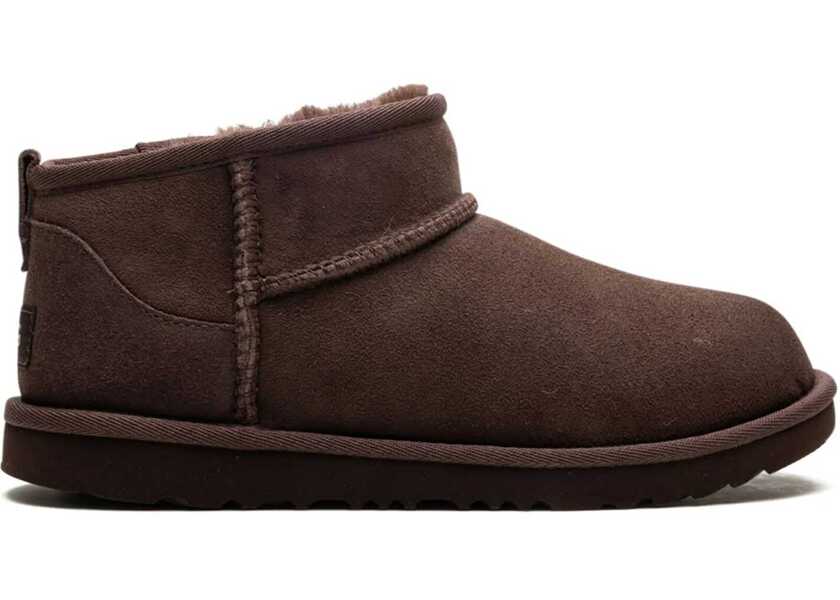 Ghete UGG Boot Classic Ultra Mini BROWN Baieti (BM 18712207) 2