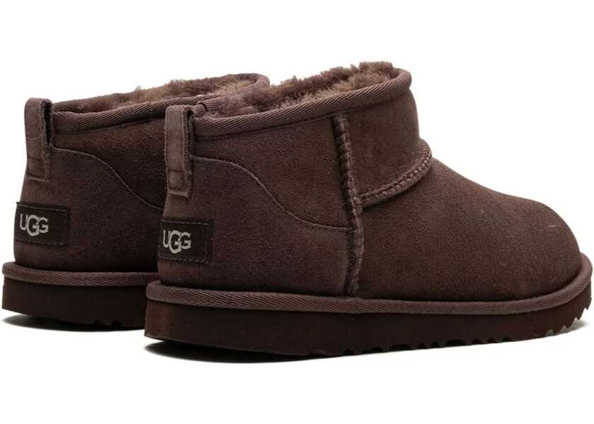 Ghete UGG Boot Classic Ultra Mini BROWN Baieti (BM 18712207) 3