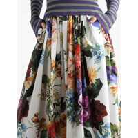 Fuste casual Dama - Fuste casual Dolce & Gabbana Flower Bouquet Print Skirt MULTICOLOUR Femei (BM 18712216) - B-mall.ro