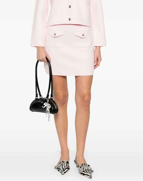 Genti de umar Self-Portrait Mini Shoulder Bag BLACK Femei (BM 18712219) 2