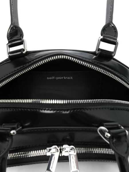Genti de umar Self-Portrait Mini Shoulder Bag BLACK Femei (BM 18712219) 5