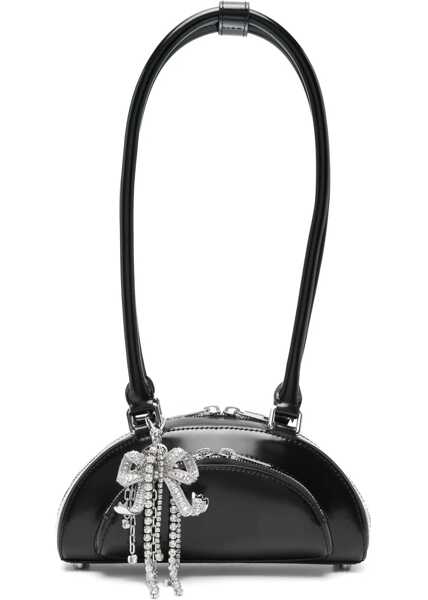 Genti de umar Self-Portrait Mini Shoulder Bag BLACK Femei (BM 18712219) 1