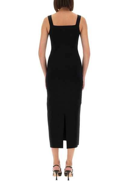 Rochii casual Khaite Dixi Dress BLACK Femei (BM 18712246) 3