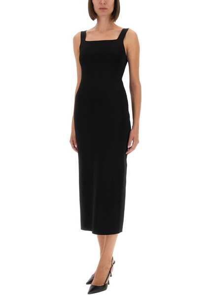 Rochii casual Khaite Dixi Dress BLACK Femei (BM 18712246) 4