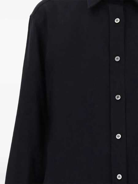 Bluze Moschino Cotton Shirt BLUE Femei (BM 18712258) 2