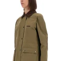 Sacouri Dama - Sacouri office Moschino Heavy Cotton Jacket GREEN Femei (BM 18712261) - B-mall.ro