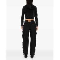 Imbracaminte Dama pagina 39 - Cardigane Alexander Wang Cardigan With Collar CHARCOAL Femei (BM 18712267) - B-mall.ro