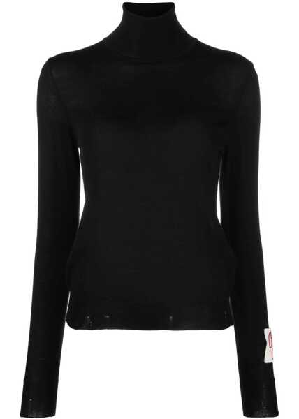 Pulovere Golden Goose Worn Effect Wool Sweater BLACK Femei (BM 18712282) 1