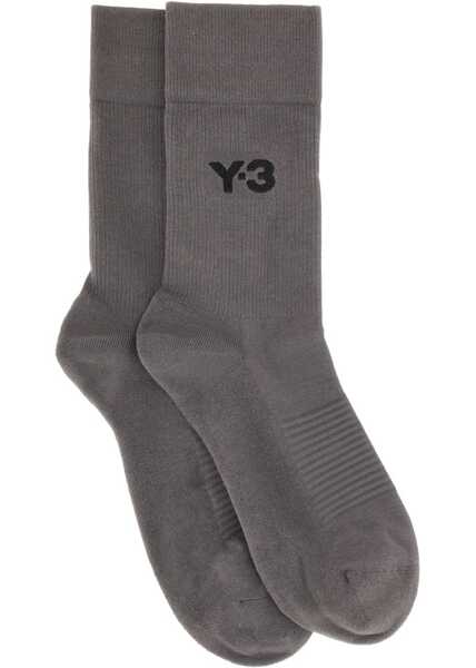 Sosete Y-3 Classic Crew Socks GREY Barbati (BM 18712285) 1