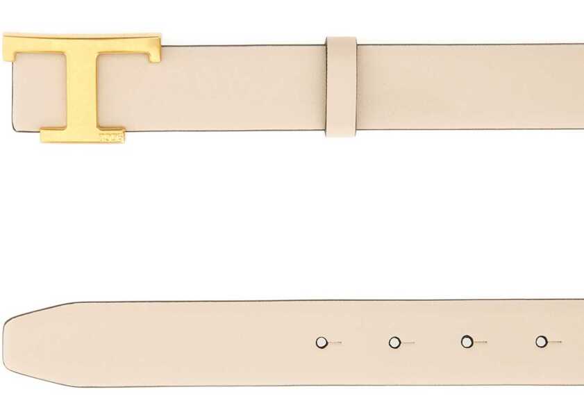 Curele TODS T Timeless Reversible Belt GREY Femei (BM 18712291) 2