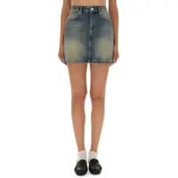 Fuste casual MOSCHINO JEANS Denim Skirt