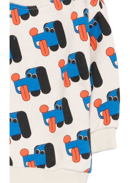 Pulovere Bobo Choses Doggy Mate Sweater WHITE Baieti (BM 18712330) 2