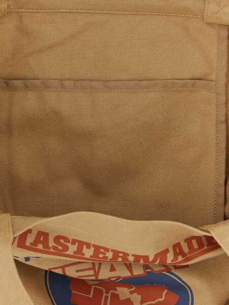 Genti de mana Carhartt Graphic Canvas Tote Bag BEIGE Barbati (BM 18712336) 4