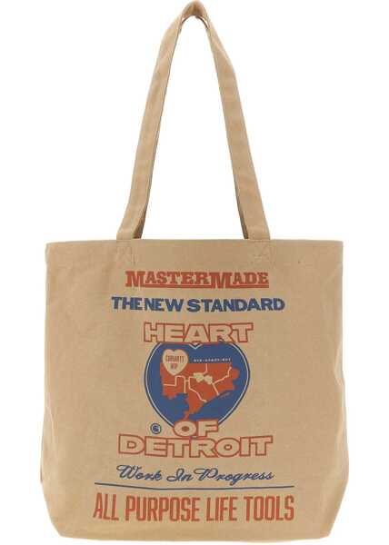 Genti de mana Carhartt Graphic Canvas Tote Bag BEIGE Barbati (BM 18712336) 1