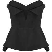 Bluze Strapless Corset Top Femei