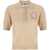 Moschino Polo Shirt With Logo BEIGE
