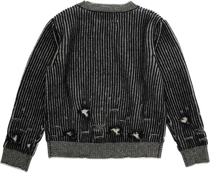 Tricouri MM6 Maison Margiela Jersey With Logo MULTICOLOUR Baieti (BM 18712354) 2